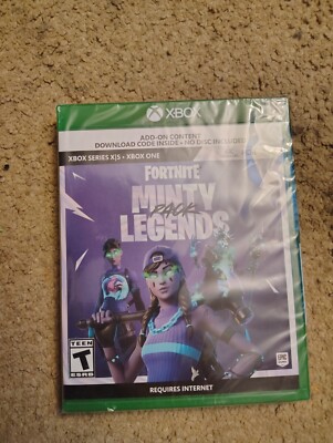 Epic Games Fortnite: Minty Legends Pack - Xbox Series X/S. SEALED