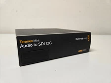 BlackMagic Teranex Mini Audio To SDI 12G