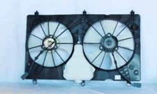 For 2003-2007 Honda Accord 2.4L L4 Dual Radiator & Condenser Fan Assembly