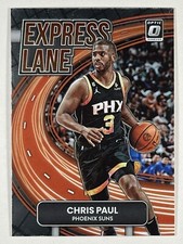 Chris Paul 2022-23 Donruss Optic - Express Lane #7 Phoenix Suns