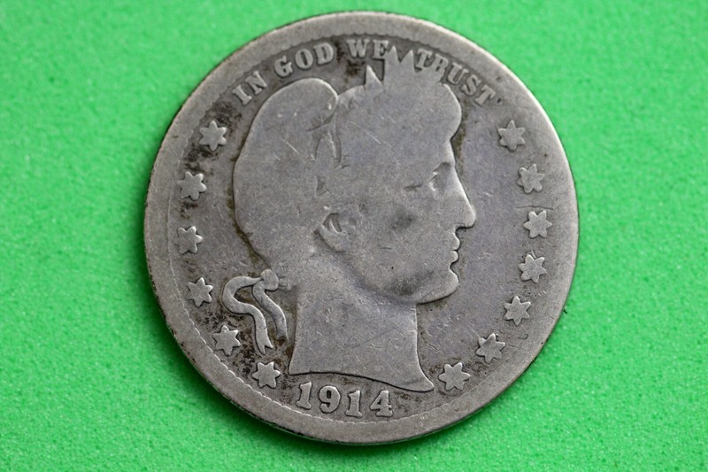 1914 S Barber Quarter #M15665