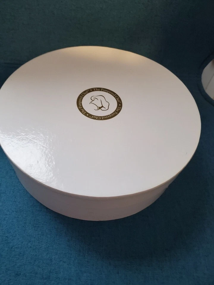 The Pampered Chef Simple Additions Dessert Plate Set of 4 - Image 4 of 4