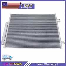 AC Air Conditioning Condenser for Alfa Romeo Giulia Stelvio 2017-2024 2.0L L4