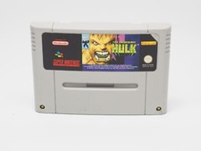 Thumbnail of ebay&reg; auction 256306023131 | The Incredible Hulk - SNES Super Nintendo Spiel Modul - PAL  getestet