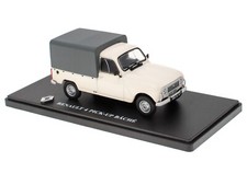RENAULT 4 PICK-UP BACHE - 1/43 IXO Hachette 4L R4 Voiture Miniature 4L050