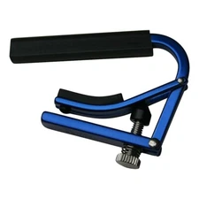 Shubb L2 Lite Capo for Nylon String Classical Acoustic Guitar, Blue L2BLU