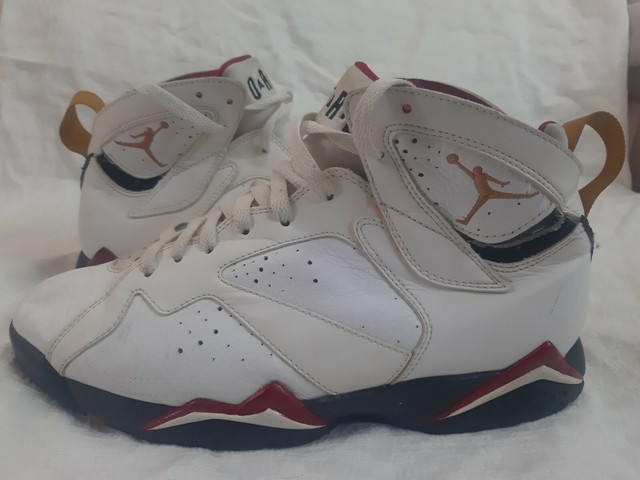 jordan 7 cardinal 2011