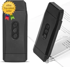 USB Rechargeable Book Light for Reading in Bed, Portable Clip-On LED Reading