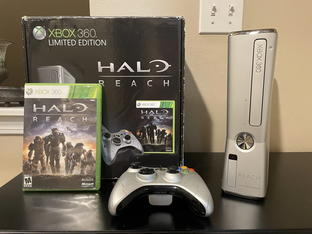 Microsoft Xbox 360 S Console 250GB - Halo Reach Edition