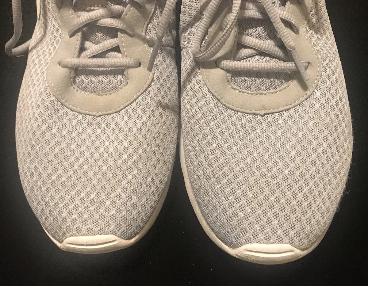 Nike men's tanjun wolf grey white sneakers outlet