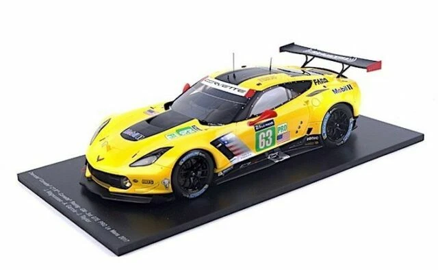 Resina Spark Chevrolet autos de carrera diecast