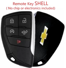 NEW REMOTE SMART KEY SHELL FOR CHEVROLET SILVERADO 2021 - 2024  YG0G21TB2