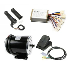 36V 800W Brush Electric Motor Kit Controller Throttle Go Kart ATV Quad Buggy