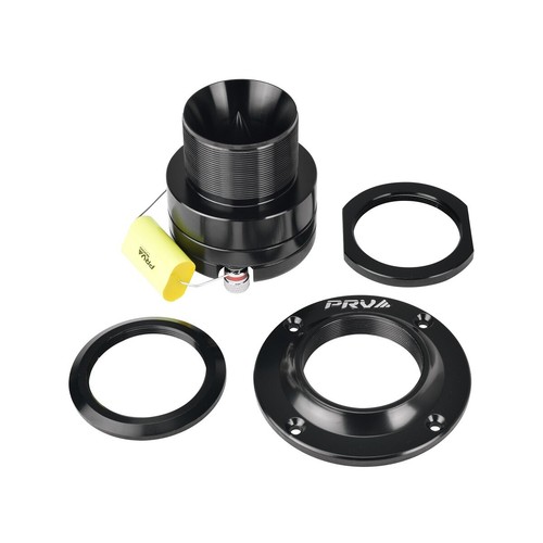 2x PRV Audio TW450Ti-ND-4 Kugel Neodym Pro Super Hochtöner 4 Ohm Titan 240 W - Bild 4 von 11