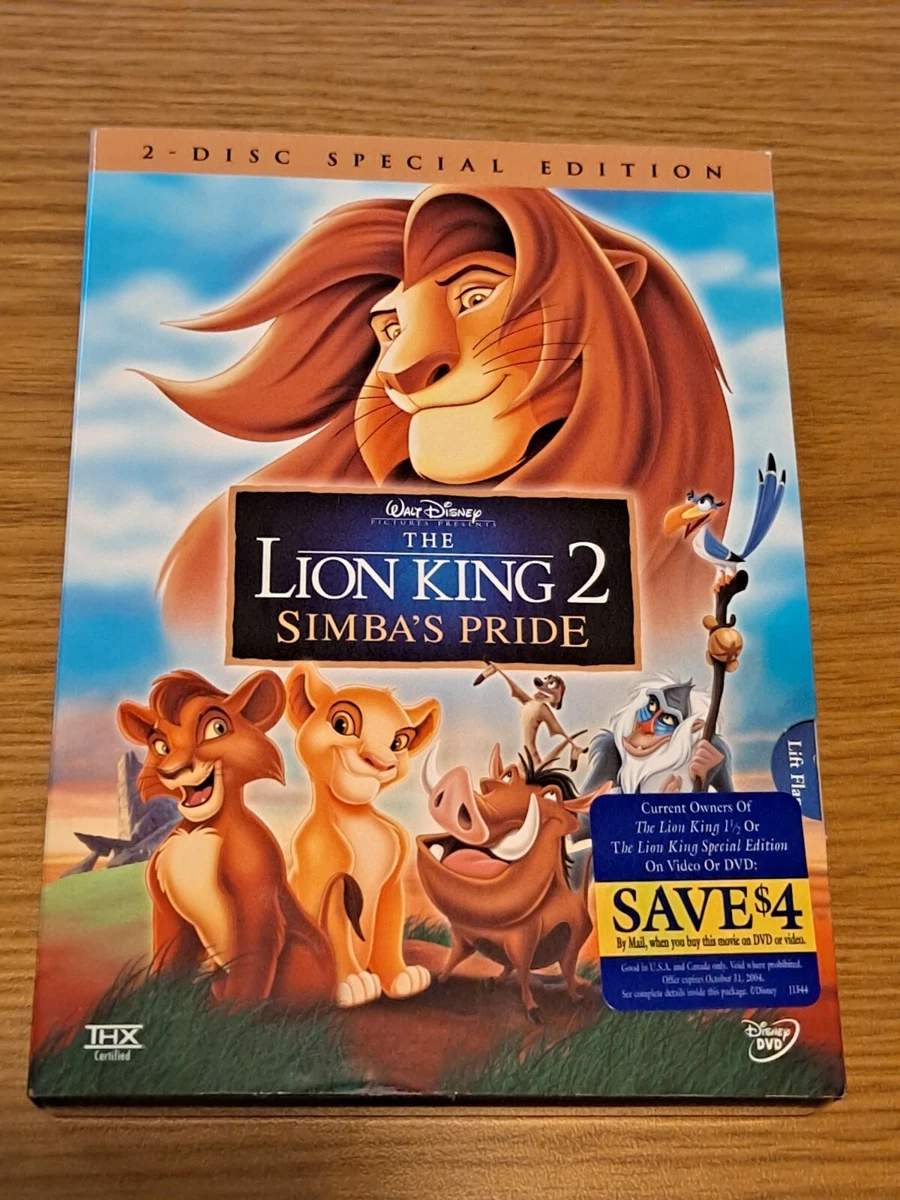 Lion king store 2 online movie
