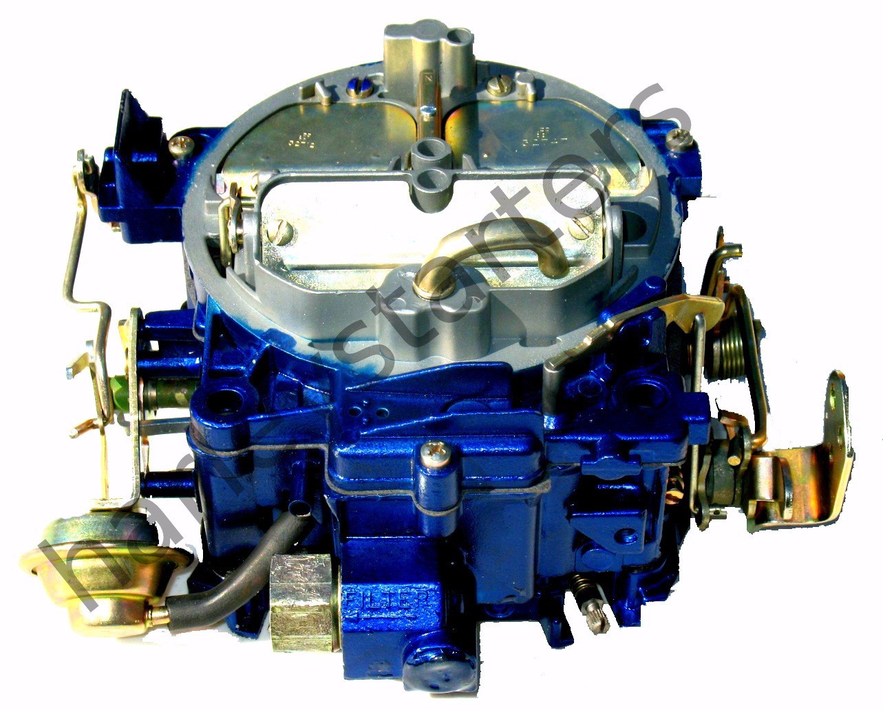 REBUILT MARINE CARBURETOR QUADRAJET FOR V6 4.3L ENGINES DIVORCED CHOKE