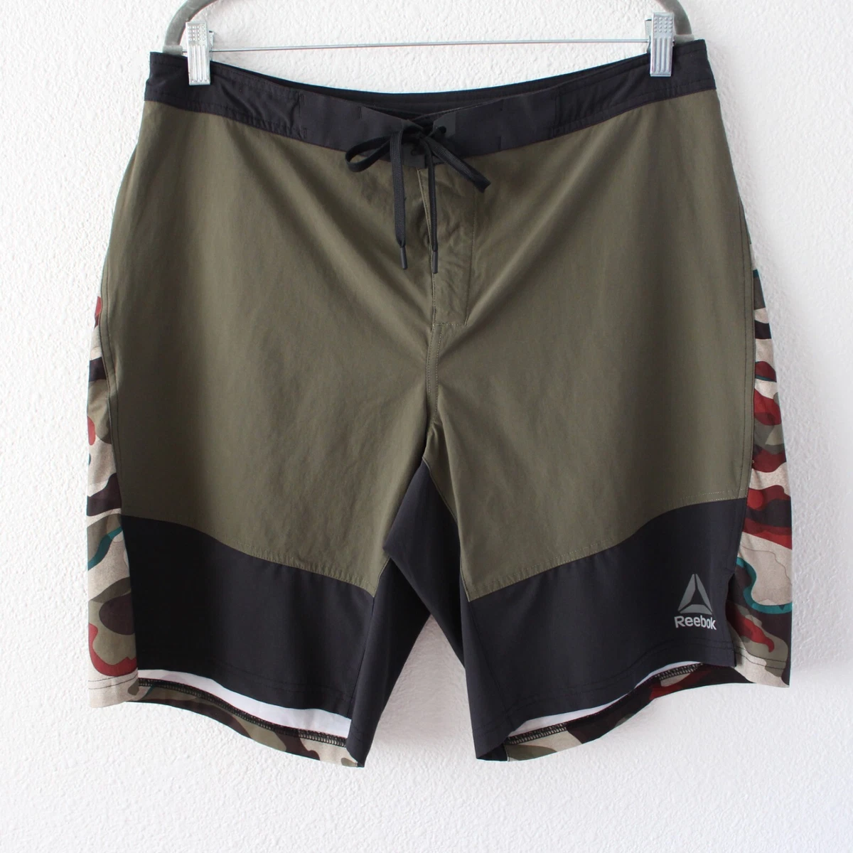 Speedwick Camo Surf Swim Shorts Activewear Crossfit - Men&#039;s 34 | eBay