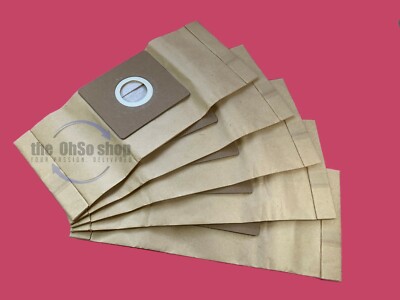 5 Sacchetti Aspirapolvere Compatibili Electrolux Z5105 - Tipo E66 E66N U66 - Foto 3