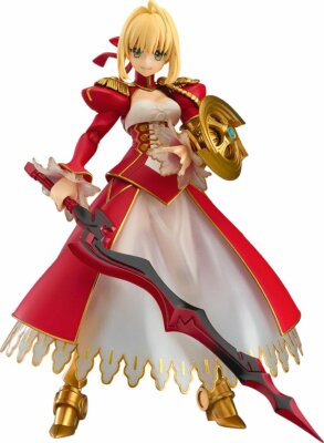 figma 370 ネロ・クラウディウス Fate/EXTELLA Max Factory figma 370 Fate/EXTELLA Nero Claudius Figure