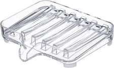 YAMAZAKI Home Self-Draining Tray-Sink Counter Holder Acrylic One Size, Clear