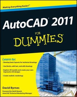 AutoCAD 2011 For Dummies - David Byrnes, 9780470595398, paperback