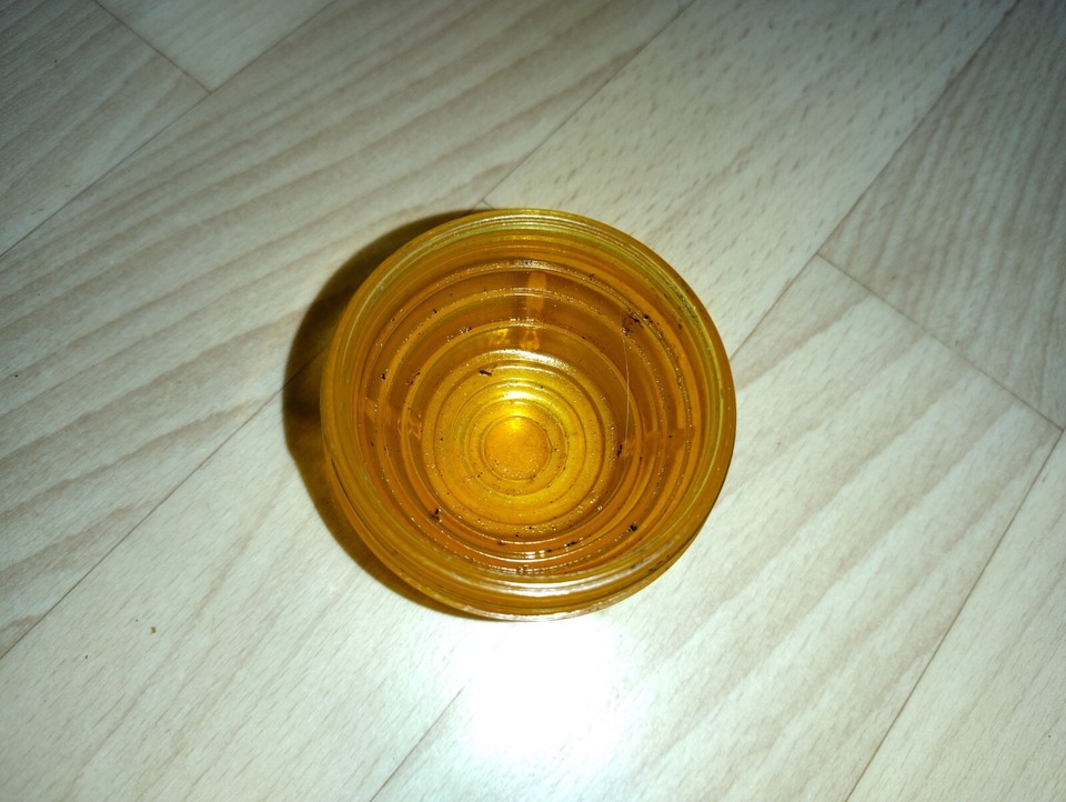 600868 577588 Land Rover Indicator Lens Amber Military eBay