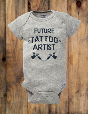 Future Tattoo Artist - cool baby onesie Toddler Kids Shirt