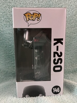 K-2SO- Star Wars : Rogue One - FUNKO POP! Vinyl #146- New | eBay