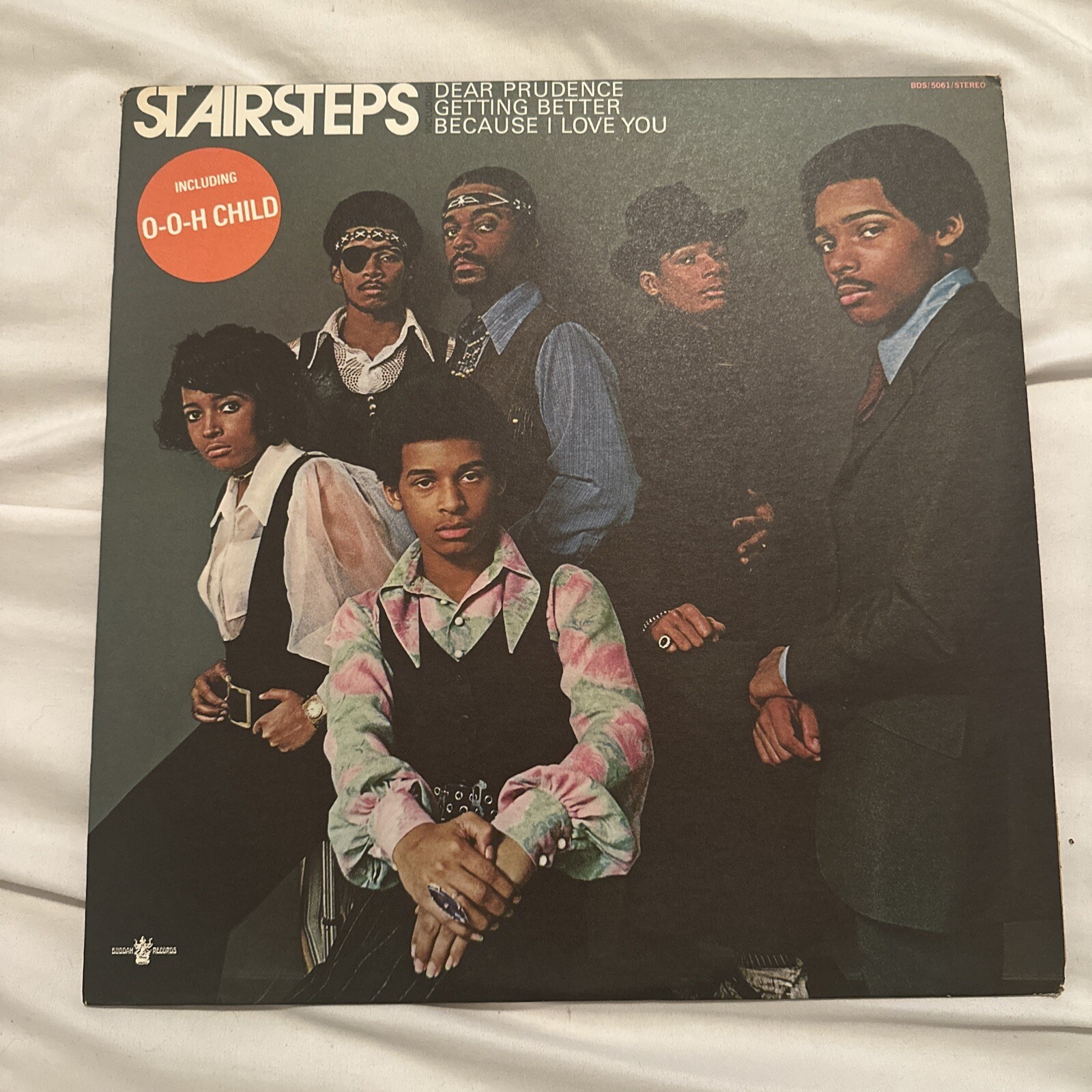 STAIRSTEPS VINYL LP From The FIVE STAIRSTEPS, VERY GOOD, 1970, BUDDAH RECORDS