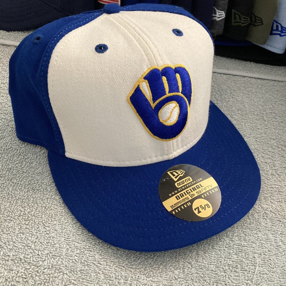帽子 homegame LA SUFittedLongBrim Hat 7 1/2 Hats – HOMEGAME NEW YORK