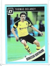 2019 Panini Donruss Soccer Thomas Delaney (Borussia Dortmund) Optic HOLO