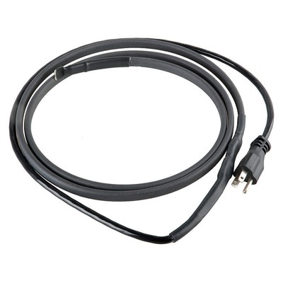GRAINGER APPROVED 13R102 Asmbld Elct Heating Cable,12ft L,120V 13R102