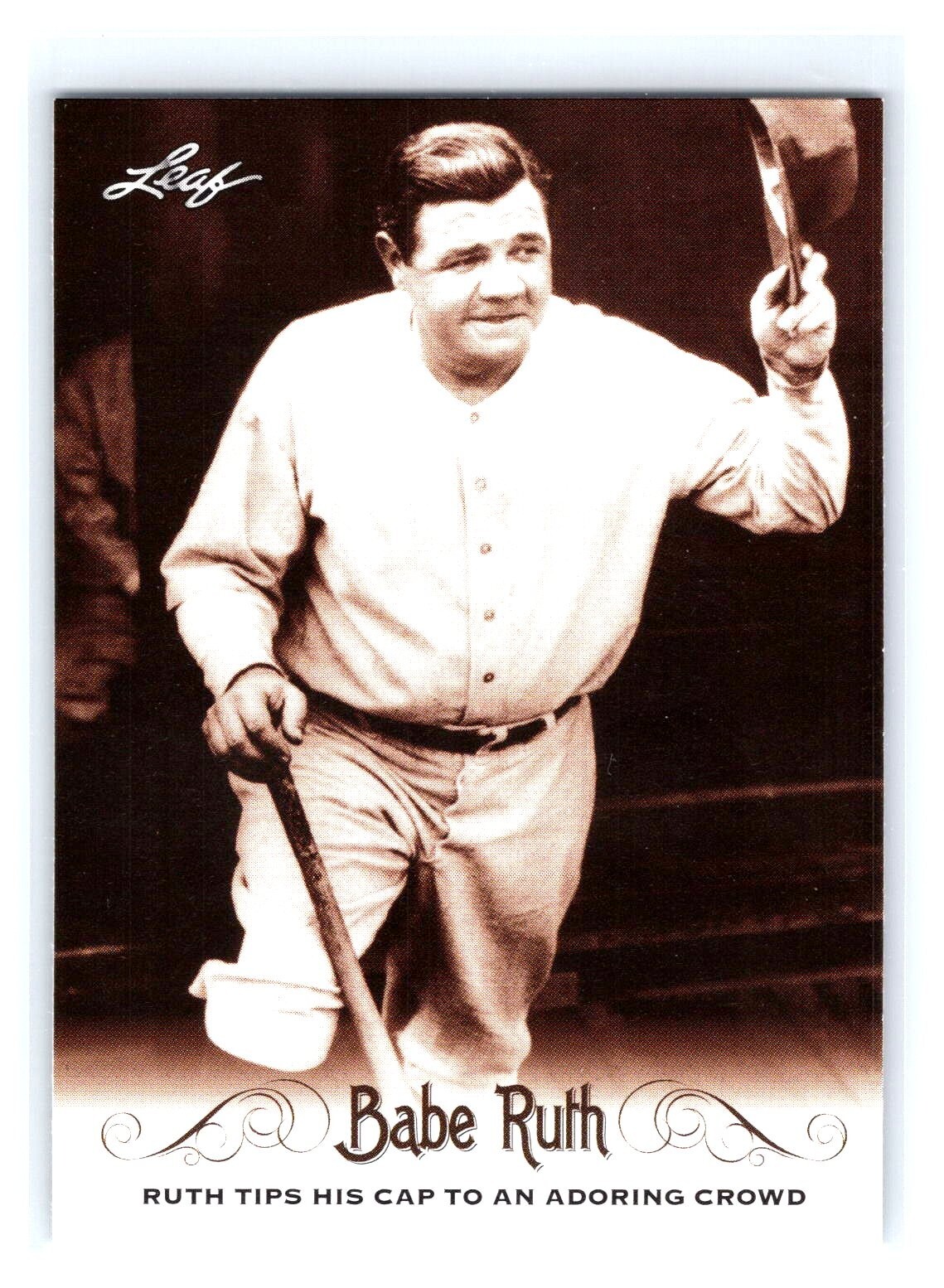 2016 Leaf Babe Ruth Collection #79