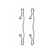 8DZ 355 201-501 HELLA Zubehörsatz, Bremssattel