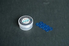 Koswork 3x8mm 3mm Aluminum Shim/Washer Blue (8pcs) KOS40308-05B/KOS40308-2B