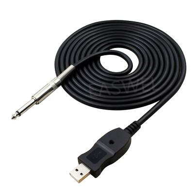 Guitar-based USB Link cable instrument PC Recording 3M C5J6