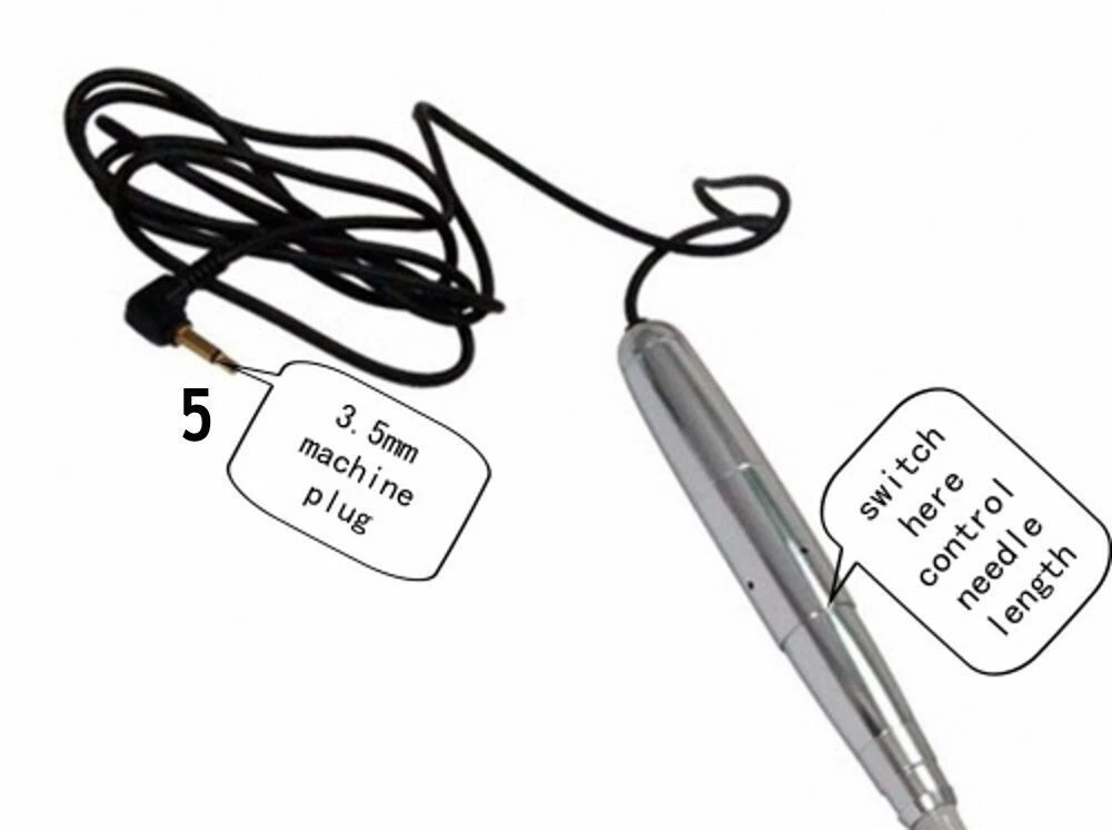 Royun Permanent Makeup Tattoo Machine Fit For Nouveau Contour Needle Pigment Kit image 2