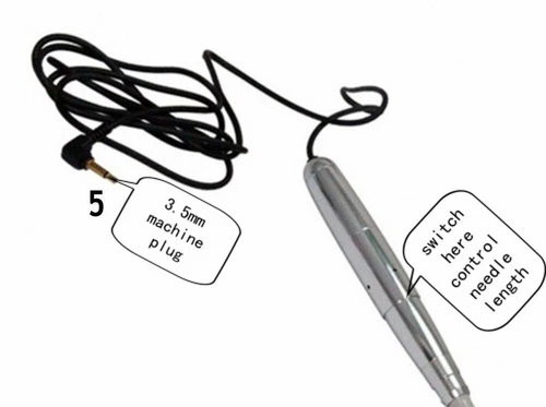 Royun Permanent Makeup Tattoo Machine Fit For Nouveau Contour Needle Pigment Kit image 2