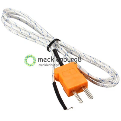 K-Type Thermocouple Wire Digital Thermometer Temperature Sensor Probe Multimeter