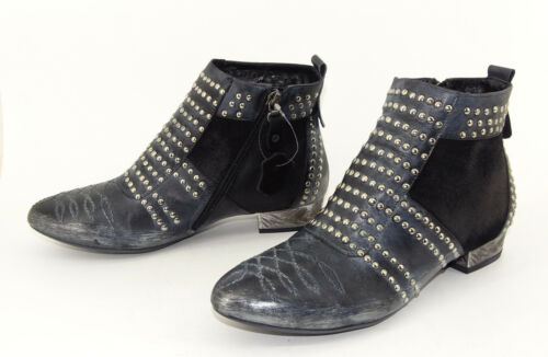 Maciejka Schuhe Stiefel Stiefeletten Boots Damenstiefel Leder Gr 38 - Bild 1 von 9