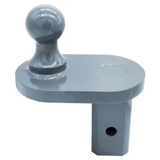 GNXA4085, 4" Offset Ball Compatible with B&W Turnoverball Gooseneck Trailer H...