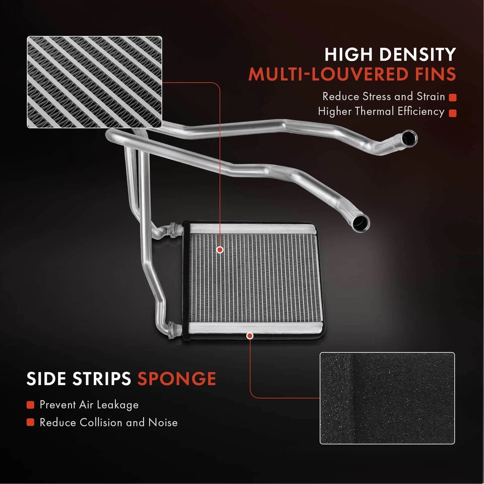 Novo núcleo aquecedor HVAC para Toyota Celica 2000 2001-2005 1.8L Hatchback 87107-20690 - Imagem 4 de 4