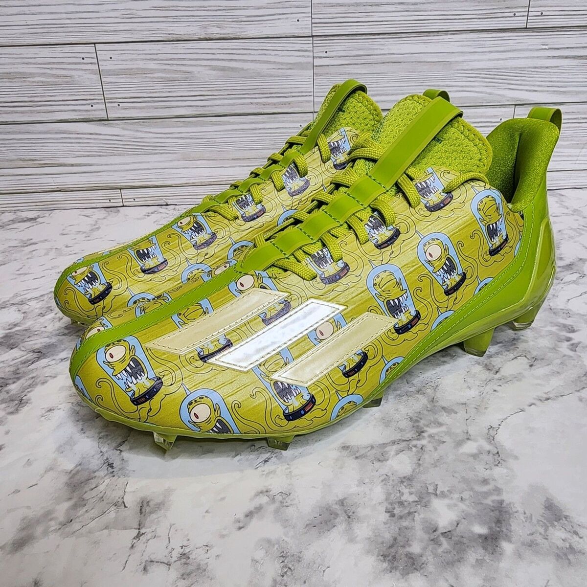 Adidas Adizero 12.0 Simpsons Treehouse of Horror Kang and Adidas Adizero 12.0 Simpsons Treehouse of Horror Kang and