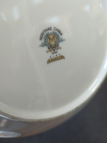 Vintag Morimura Noritake La Salle Bone China Japan Floral Covered Serving... - Picture 11 of 15