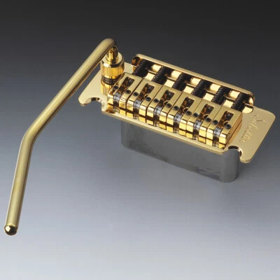 Sistema De Tremolo Vintage Schaller Oro - Imagen 1 de 3