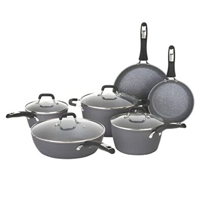 Bialetti Impact Textured Pots and Pans Kitchen Assorted Styles