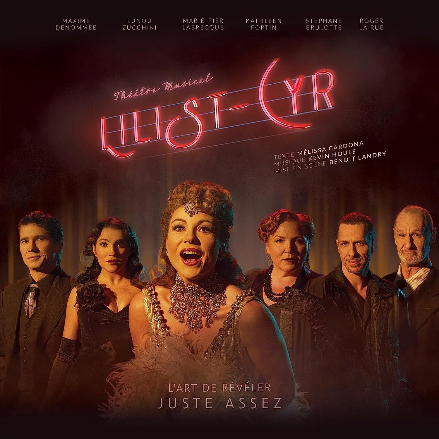 Lili St-Cyr - O.C.R. Lili St-Cyr Original Cast Recording (CD)