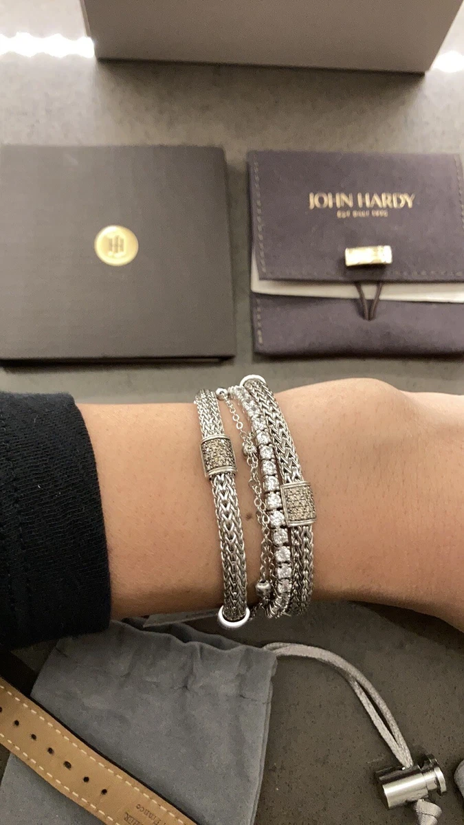 John hardy 4 station best sale bracelet