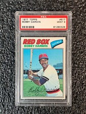 1977 Topps Baseball #617 Bobby Darwin PSA 9