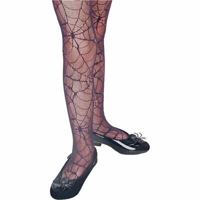 Spider Web Fishnet Tight Girl Halloween 